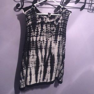 Torrid Cut-Out Neck Tank Top